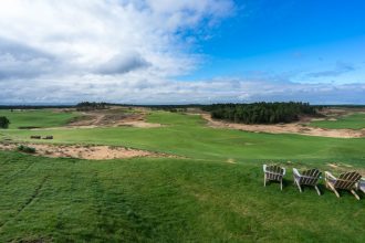 Sand Valley, Wisconsin, Loch 1