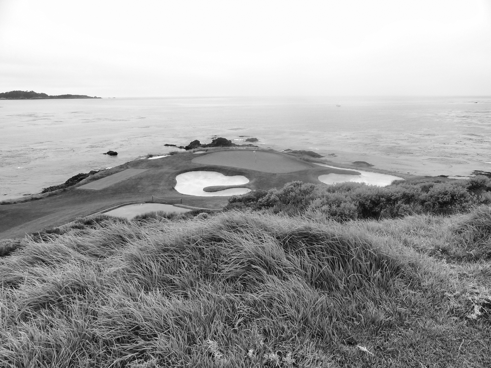 Die legendäre 7 von Pebble Beach