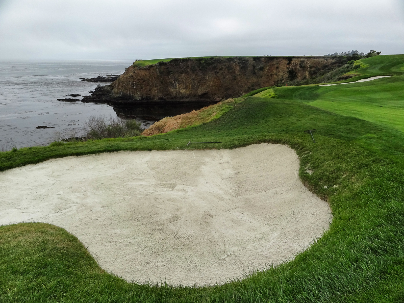 Die Schlucht von Loch 8