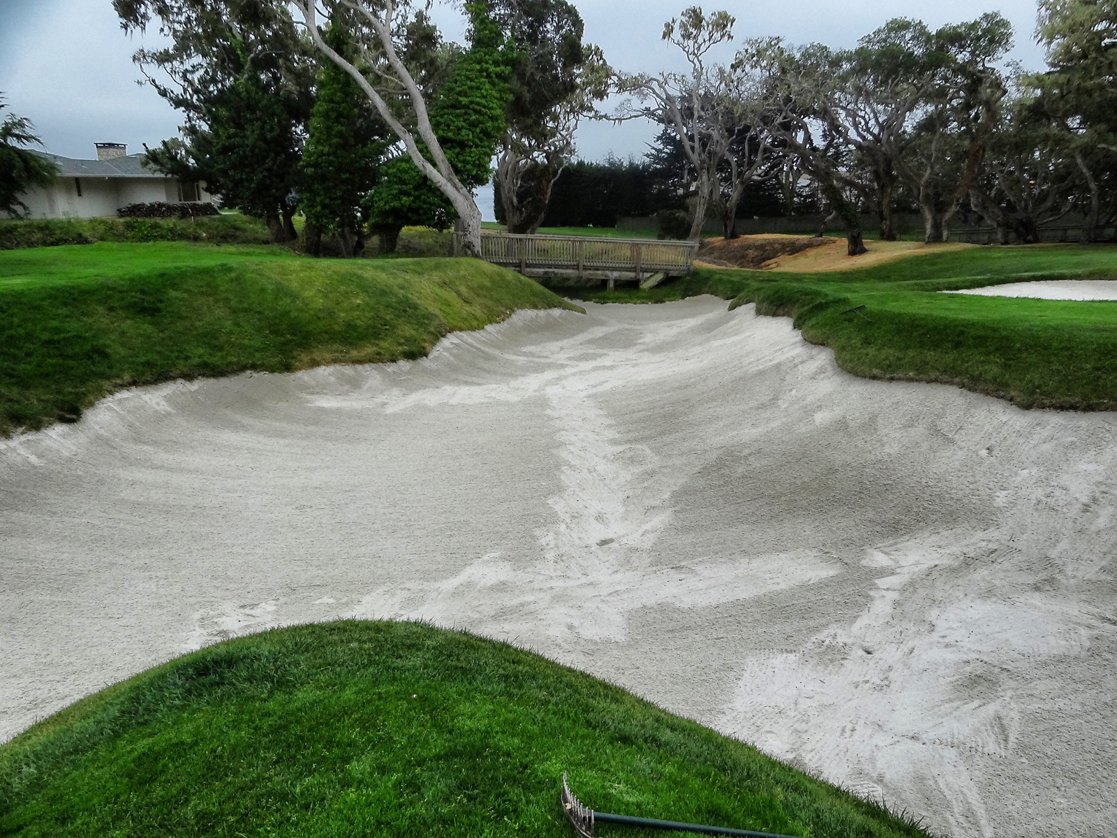 Pebble Beach Loch 16