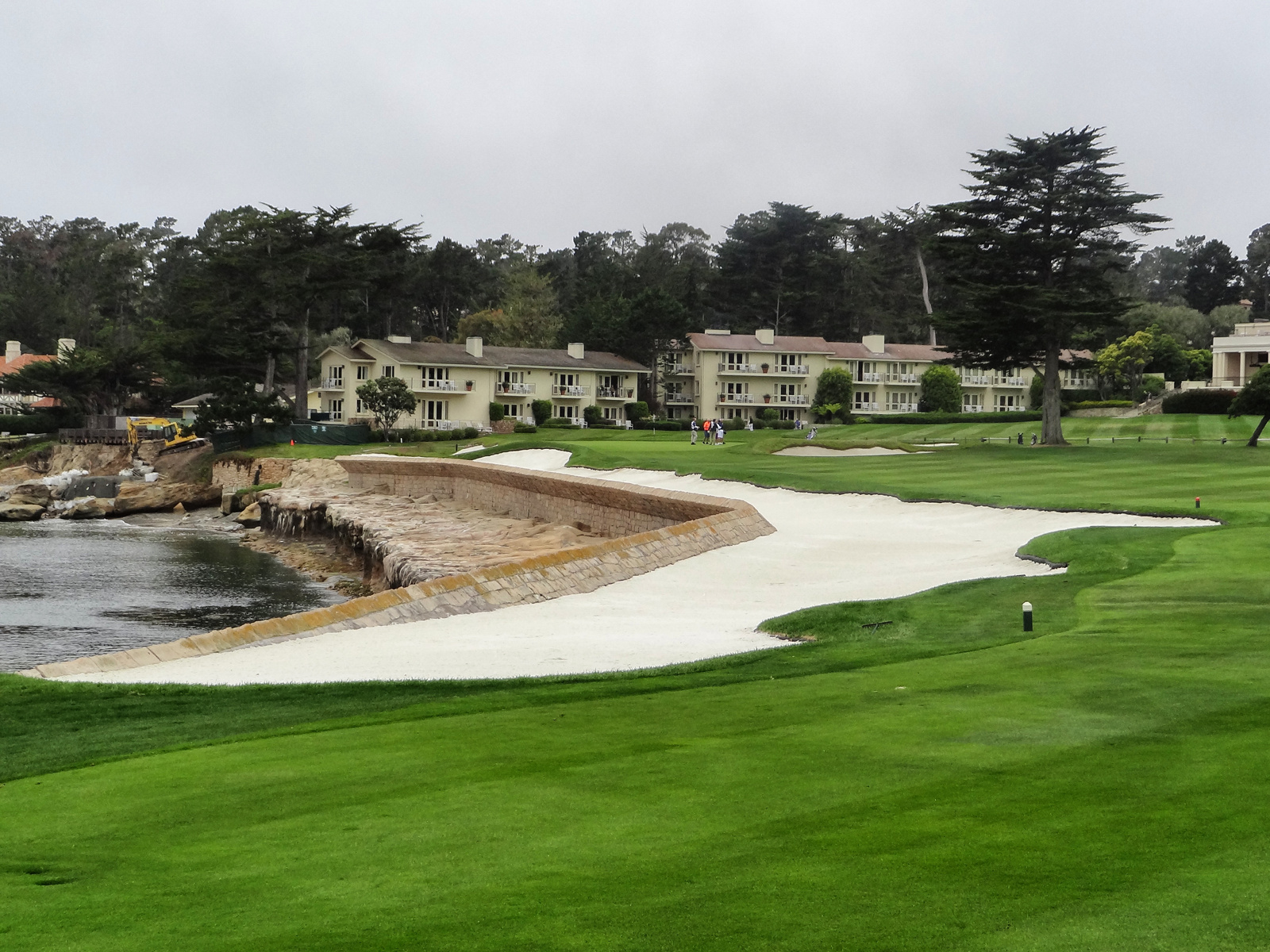 Pebble Beach Loch 18