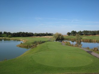 Arzaga: Abschlag Loch 10 Jack Nicklaus II