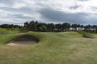 Nairn Golf Loch 3