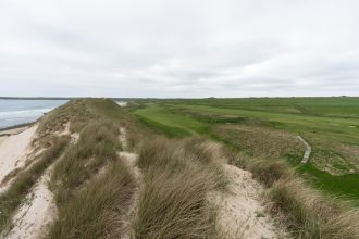 Dünenklettern an der 16 von Wick
