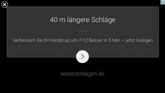 So wirbt Straightlinegolf für den Heavy Club
