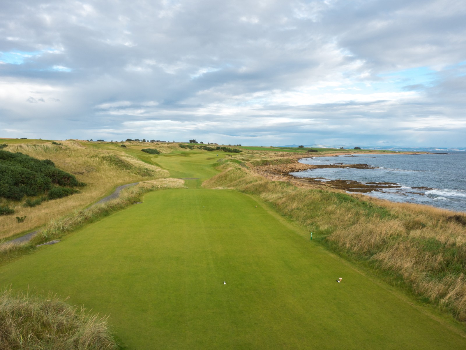 Loch 3 von Kingsbarns: Das erste direkt am Wasser