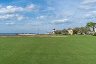 Die 18 im Harbour Town Golf Links